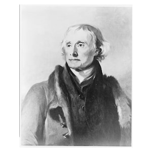 Thomas Jefferson - 1900 - Vintage Historical Print