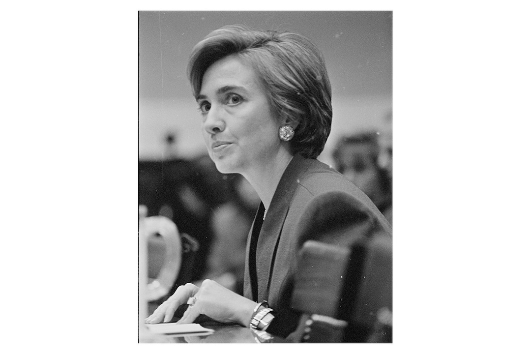 Hillary Clinton - 1993 - Vintage Historical Print - Etsy