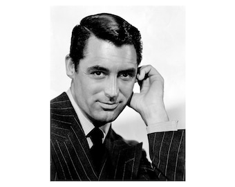 Cary Grant - 1941 - Vintage Historical Print