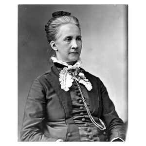 Belva Lockwood - 1880 - Vintage Historical Print