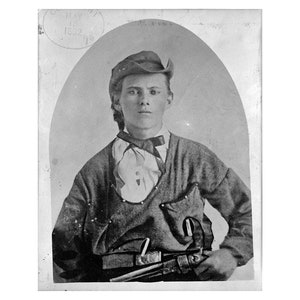 Jesse James - 1882 - Vintage Historical Photo
