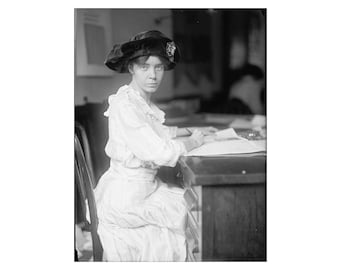 Alice Paul - 1915 - Vintage Historical Print