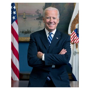 Vice President Joe Biden - 2013 - Vintage Historical Photo
