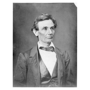 Abraham Lincoln - 1902 - Vintage Historical Print