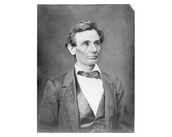 Abraham Lincoln - 1902 - Vintage Historical Print