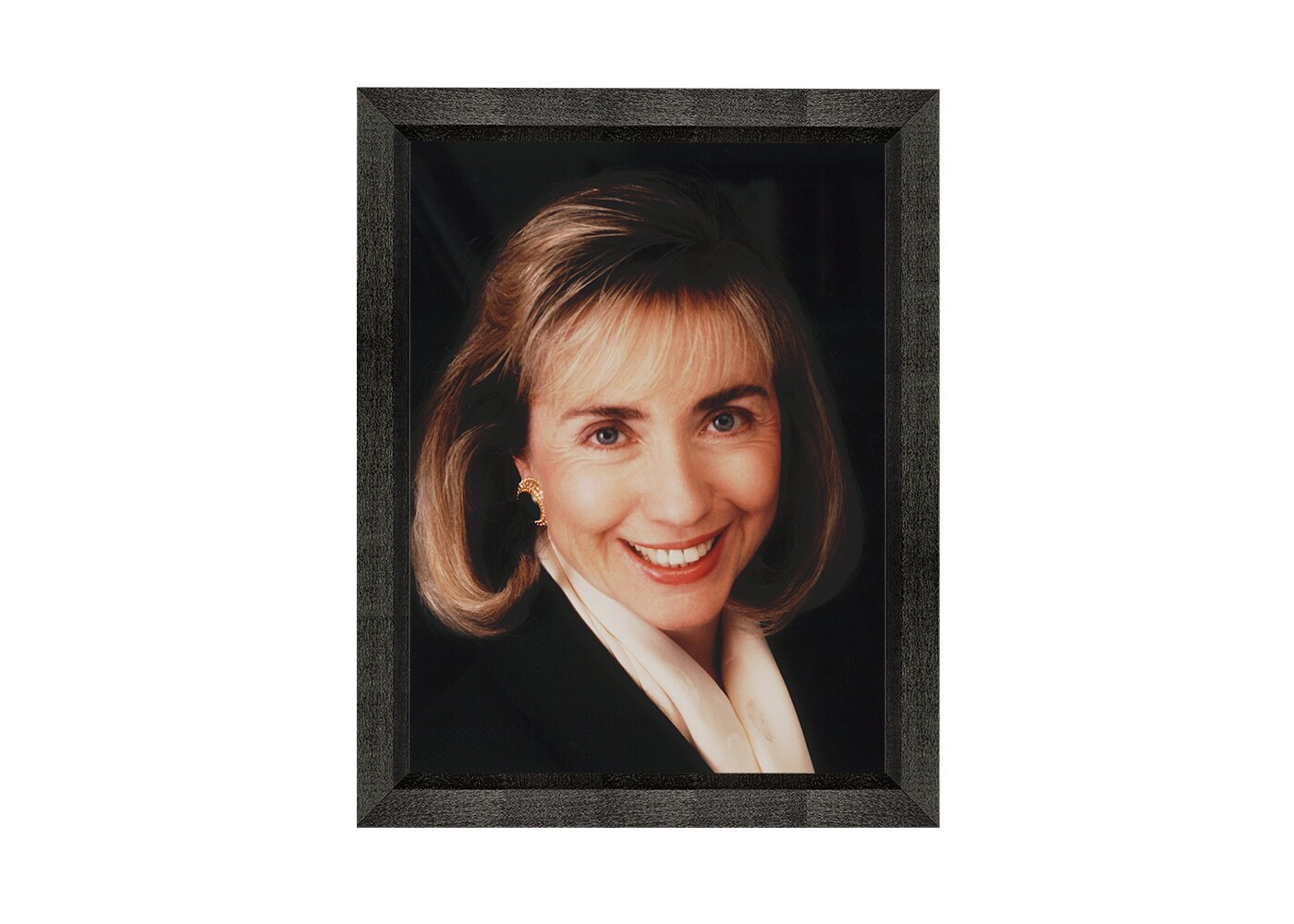 Hillary Rodham Clinton - 1992 - Vintage Historical Print - Etsy