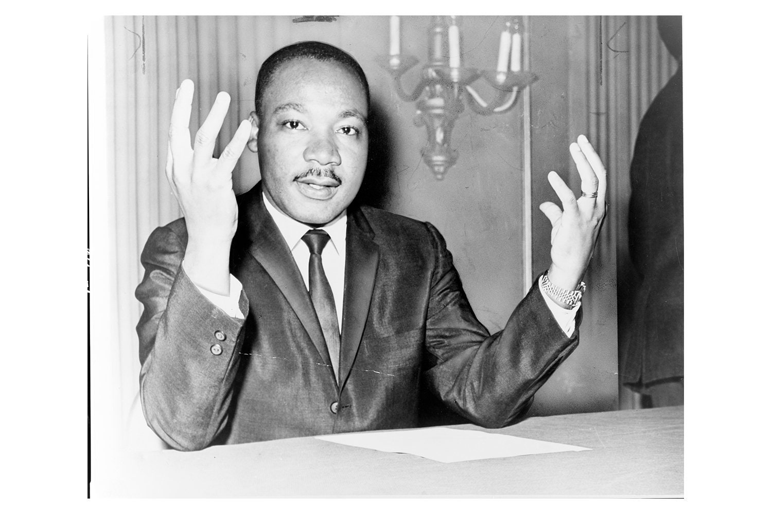 Martin Luther King Jr. - 1964 - Vintage Historical Print - Etsy