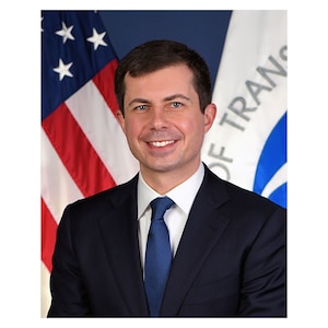 Pete Buttigieg - 2021 - Vintage Historical Photo