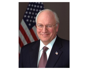 Dick Cheney - 2003 - Vintage Historical Photo