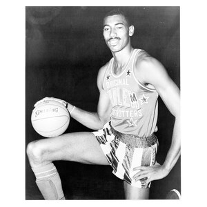 Wilt Chamberlain - 1959 - Vintage Historical Print