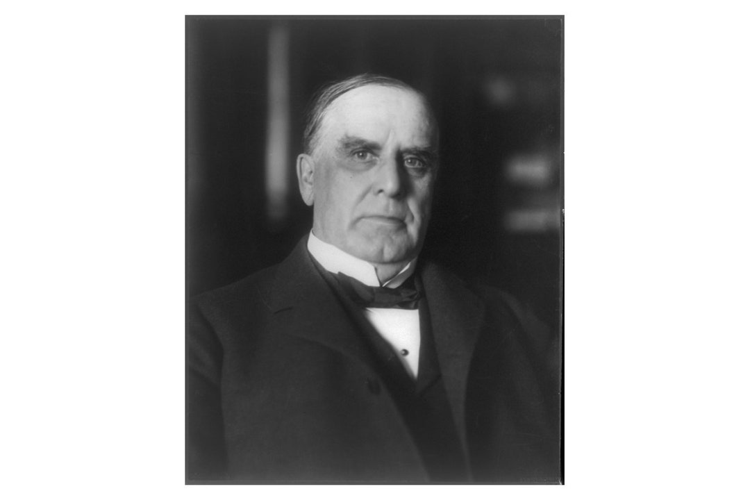William Mckinley - 1901 - Vintage Historical Print - US President Print ...
