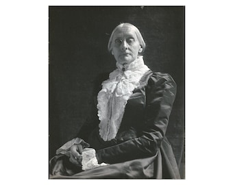 Susan B. Anthony - 1900 - Vintage Historical Photo