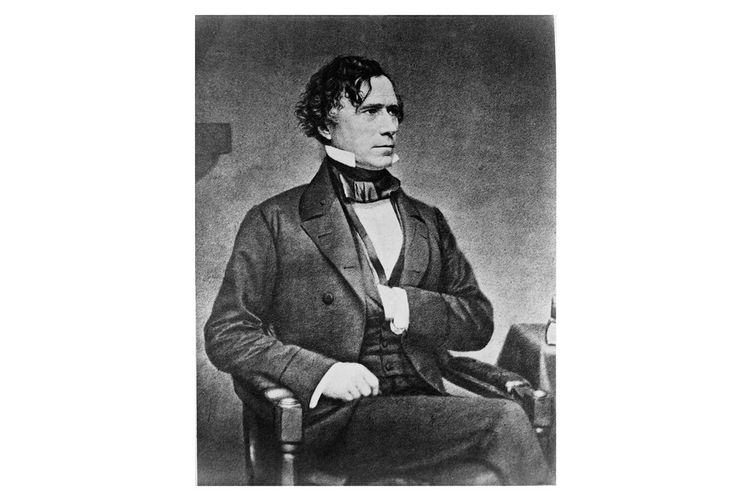 Franklin Pierce - 1855 - Vintage Historical Photo - US President Print ...