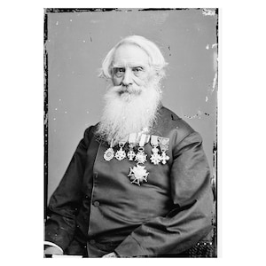 Samuel F.B. Morse - 1855 - Vintage Historical Photo