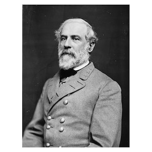 General Robert E. Lee - 1864 - Vintage Historical Print
