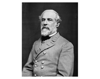 General Robert E. Lee 1864 Vintage Historical Print - Etsy