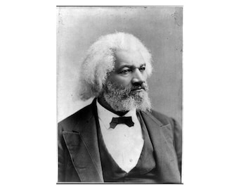 Frederick Douglass - 1881 - Vintage Historical Photo