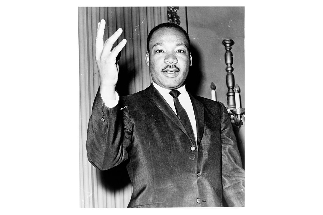 Dr. Martin Luther King Jr. - 1964 - Vintage Historical Print - Etsy