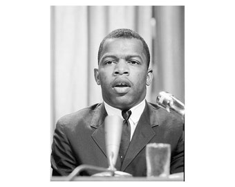 John Lewis - 1964 - Vintage Historical Photo