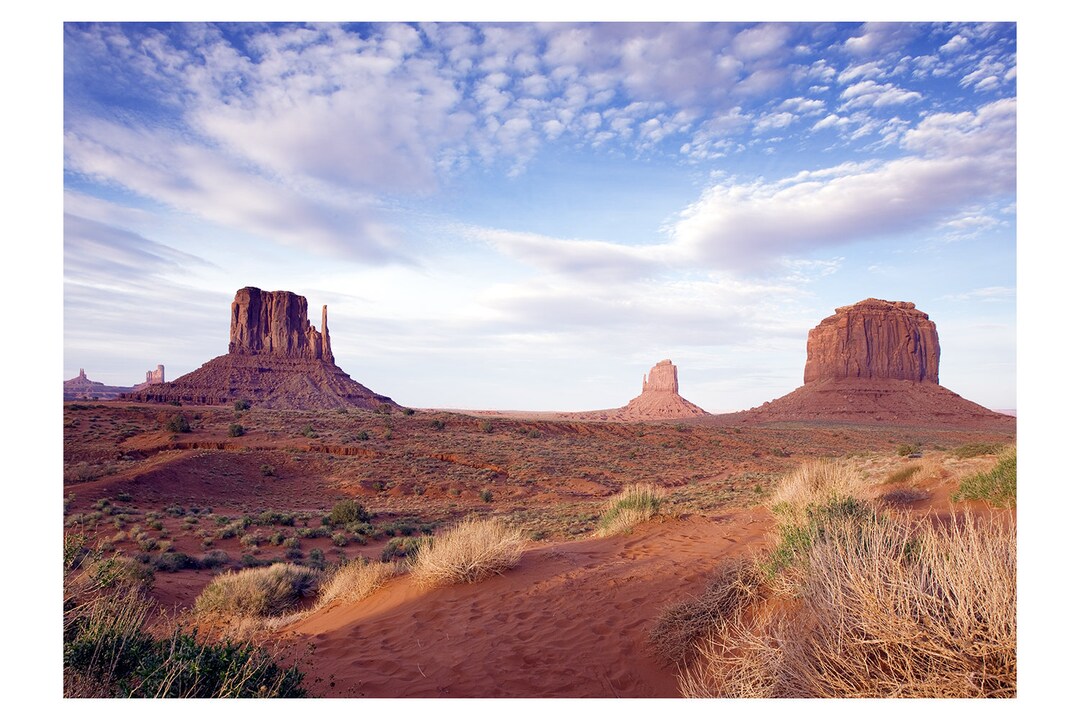 Monument Valley View Arizona 2009 Vintage Historical Photo Etsy