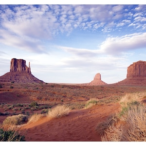 Monument Valley View Arizona - 2009 - Vintage Historical Photo