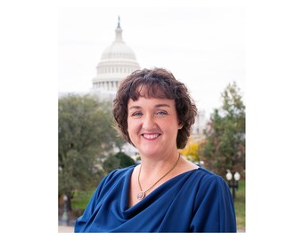 Katie Porter Official Portrait - 2019 - Vintage Historical Photo