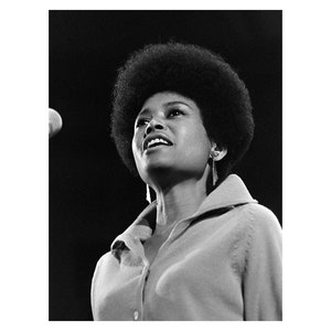 Abbey Lincoln - 1966 - Vintage Historical Photo