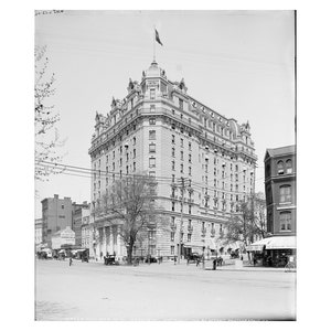 Willard&#39;s Hotel Washington - 1902 - Vintage Historical Photo
