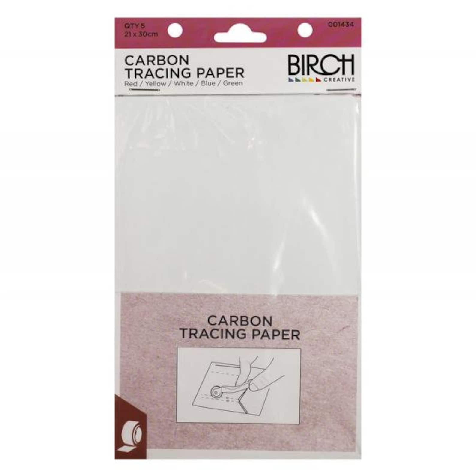 Carbon Tracing Paper for Dressmaking General Sewing Etsy
