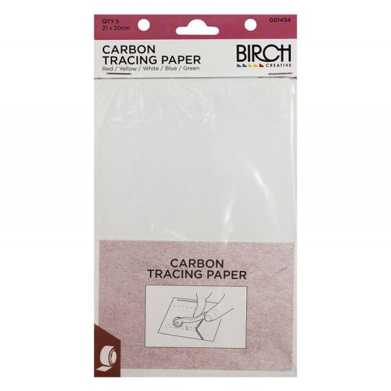 Carbon Tracing Paper for Dressmaking General Sewing Etsy