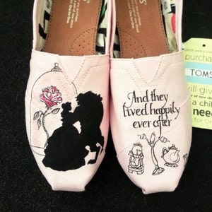 Beauty and the beast toms clearance