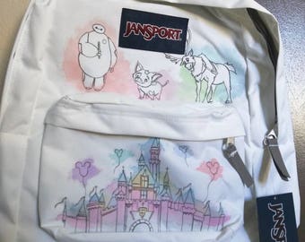 jansport character backpacks
