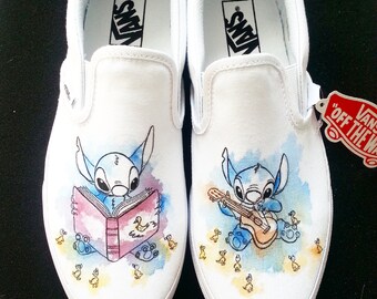 lilo and stitch shoes vans