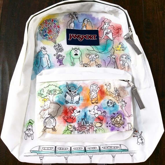 jansport character backpacks