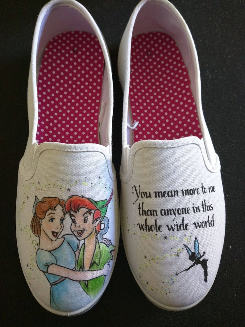 Disney Peter Pan and Wendy Darling Neverland Tinkerbell Custom - Etsy