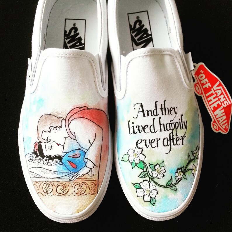Disney Snow White and Prince Charming Happily Ever After - Etsy