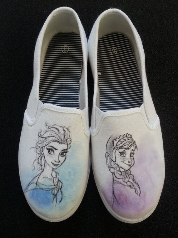 custom frozen shoes