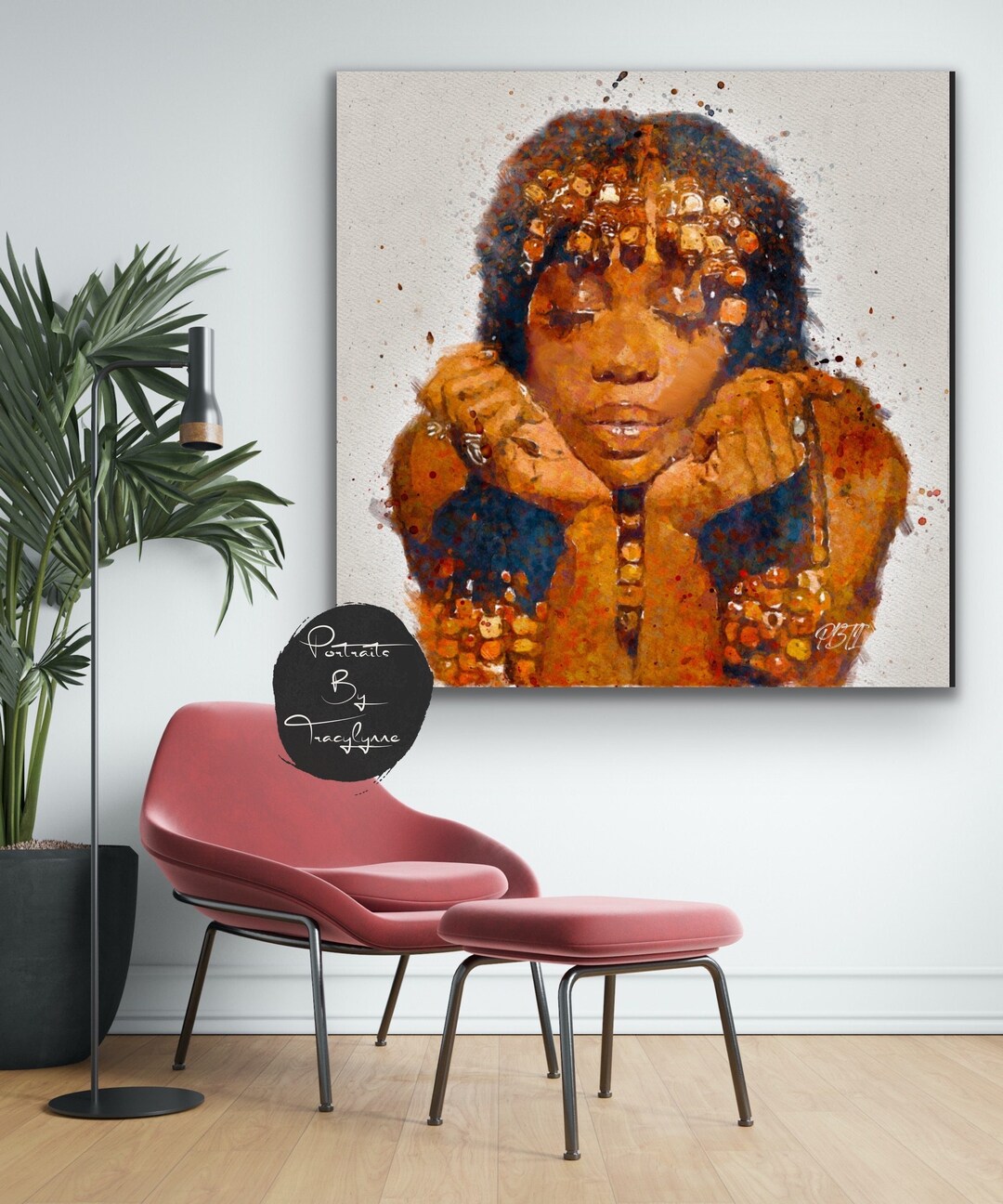 Black Art, Black, African American Art, Black Woman Art, African