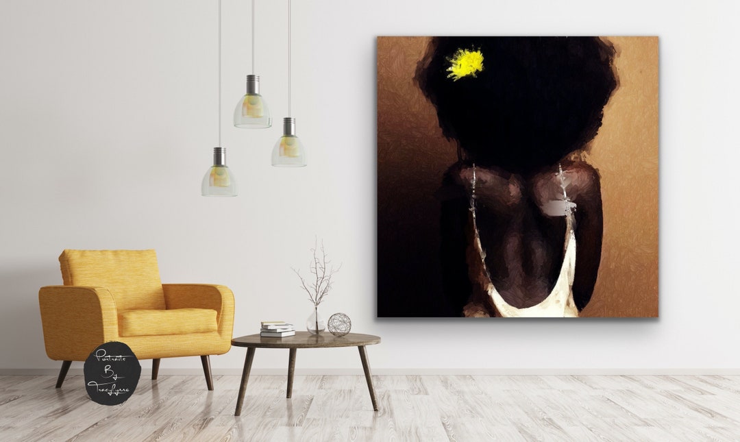 Black Art, African American Art, Black Woman Art, Black, African