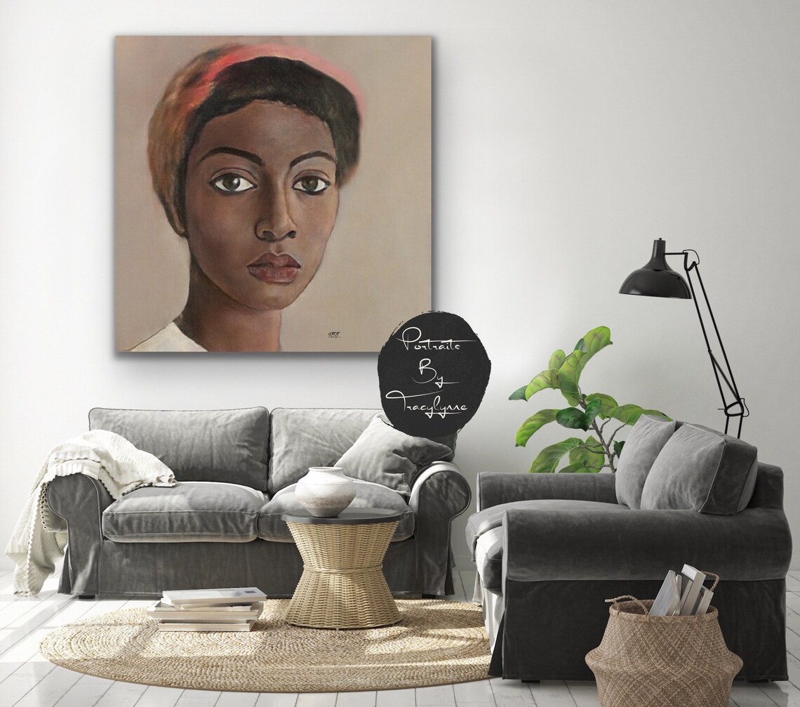 African American Art Black Art Black Woman Art Black Art Etsy