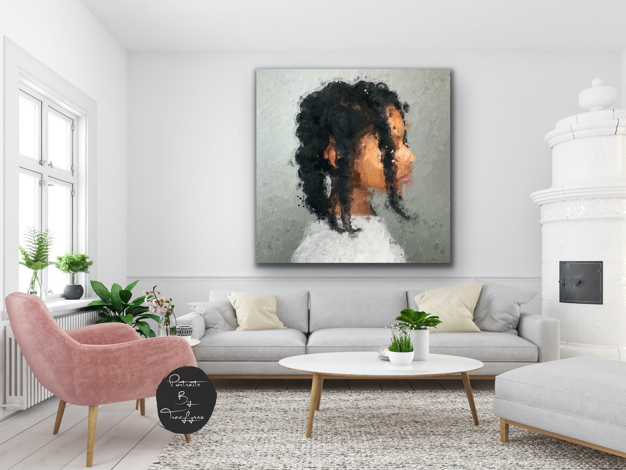 African American Art Black Art Hair African American Art Etsy