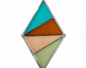 Diamond Ornament - Sea