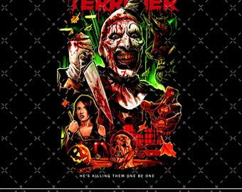 Hell On Terrifiers Horror Movie Png, Scary Clown Png, Halloween Png, Horror Movie Png, Halloween Terrifier, Horror Film Png, Horror Killers