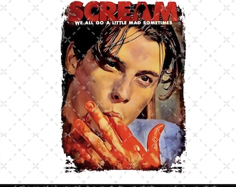 Scream Png, The Exorcist movie, Billy Loomis png, Horror Movie Png, Horror Characters Png, Scary Halloween PNG, Horror Killers, Spooky Png