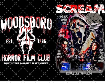 Scream Png, The Exorcist movie, Billy Loomis png, Horror Movie Png, Horror Characters Png, Scary Halloween PNG, Horror Killers, Spooky Png