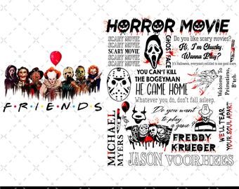 90s Vintage Halloween PNG, Halloween Characters 2025, Horror Movie Characters, Scary Halloween, Horror Killers, Retro Halloween, Scary Movie
