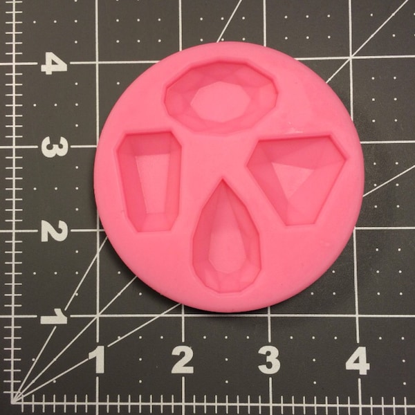 Gem Mold Etsy