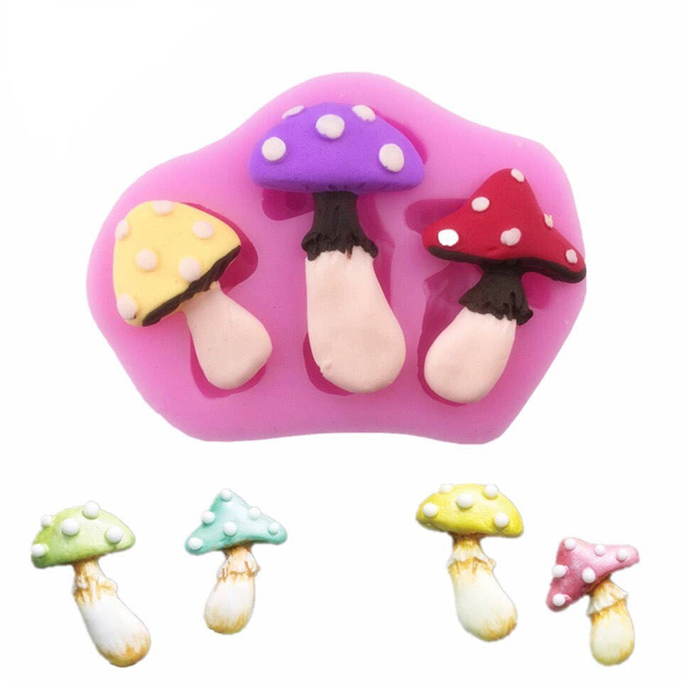 Shroom House or Mushroom Cookie Cutter or Fondant Cutter and Clay Cutter