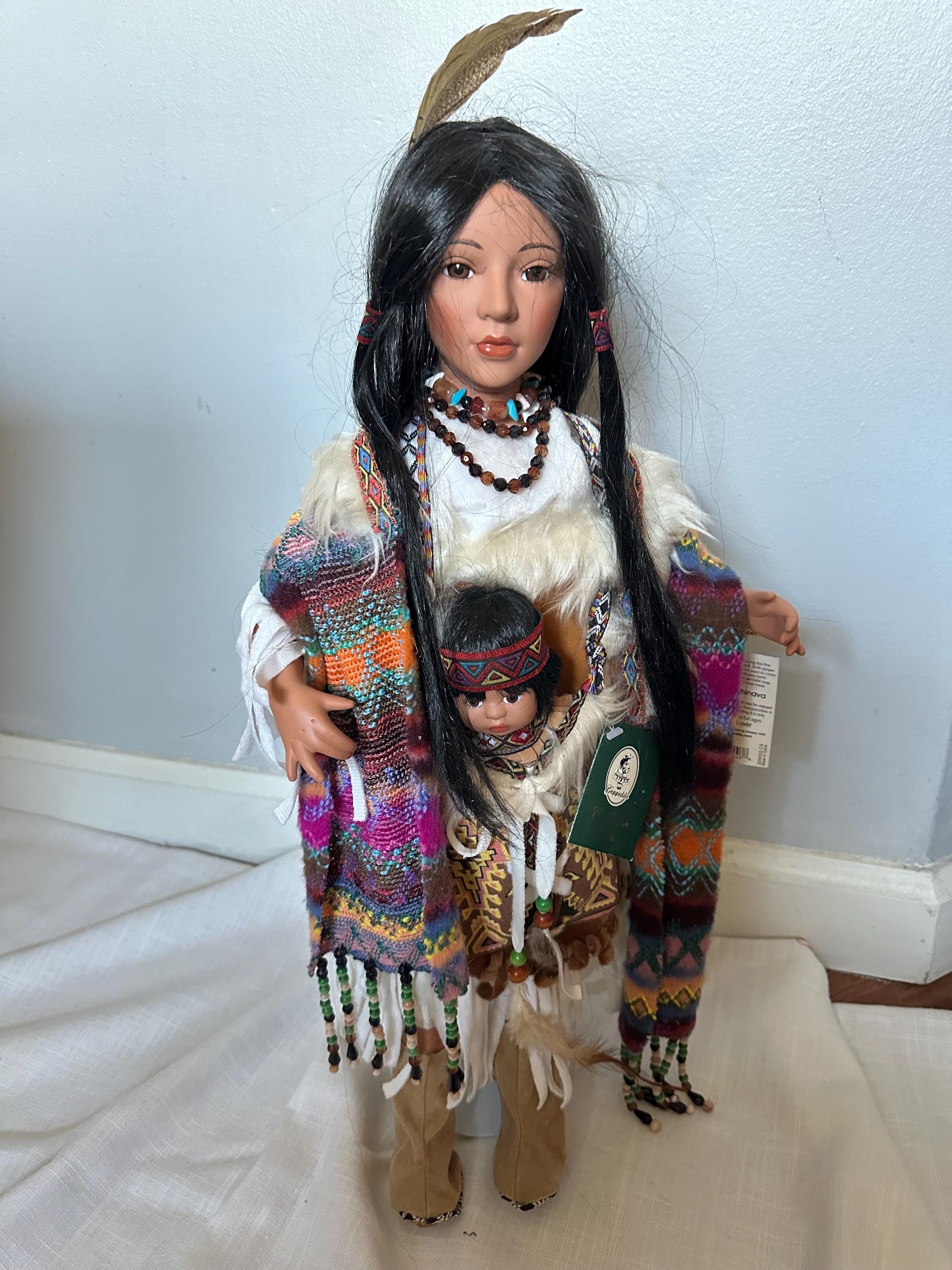 Indian art eskimo doll - Etsy 日本