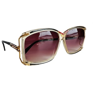 1980's cazal sunglasses clearance